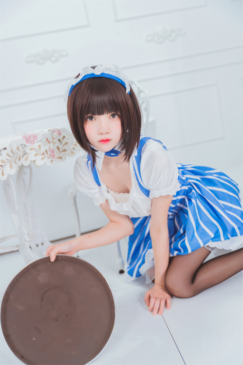 图片[1]-桜桃喵 VOL.010 [29P] (加藤惠)妹抖-微密空间-全网最全抖音网红铁粉空间写真